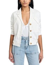 10 Crosby Derek Lam - Gwen Field Jacket - Lyst