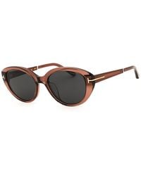Tom Ford - Ft1246-K 54Mm Sunglasses - Lyst