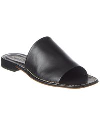 Tod's - Leather Sandal - Lyst