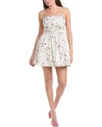 En Saison - Dinner Party Mini Dress - Lyst