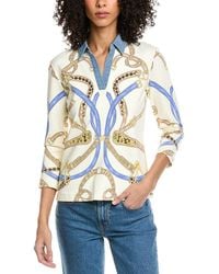 J.McLaughlin - Greens Top - Lyst