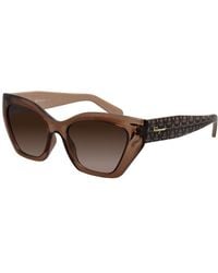 Ferragamo - Sf 1043S 54Mm Sunglasses - Lyst