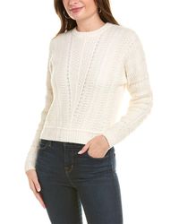 Splendid - Daria Wool-blend Sweater - Lyst