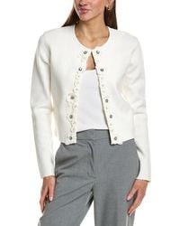 Endless Rose - Floral Detail Cardigan - Lyst
