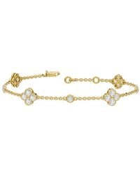 Lab Grown Diamonds - 18K Over 1.97 Ct. Tw. Lab-Grown Diamond Bracelet - Lyst