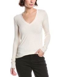Splendid - Bamboo Jersey T-Shirt - Lyst