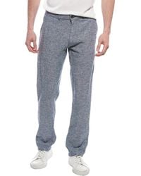 Mr. Swim - Mr.Swim Linen-Blend Pant - Lyst
