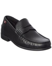 Bally - Cronus Leather Loafer - Lyst