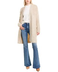 Max Mara Maroso Wool & Mohair-blend Cardigan - White