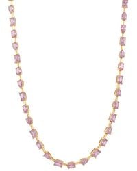 SHYMI - 14K Plated Necklace - Lyst