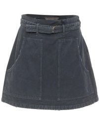 Prada - Cargo Pocket Belted Mini Skirt, Size It (Authentic Pre-Loved) - Lyst