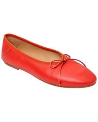 Jack Rogers - Carlotta Leather Ballet Flat - Lyst