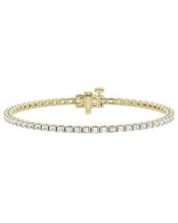 Lab Grown Diamonds - 14K 2.50 Ct. Tw. Lab-Grown Diamond Tennis Bracelet - Lyst