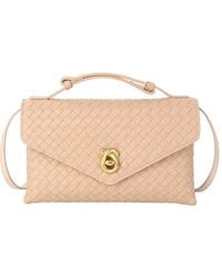 Tiffany & Fred Paris - Leather Shoulder Bag - Lyst