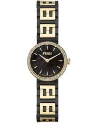 Fendi - Forever Diamond Watch - Lyst