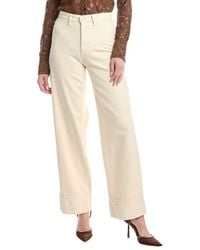 DL1961 - Kaylen Ecru Soft Curve Jean - Lyst