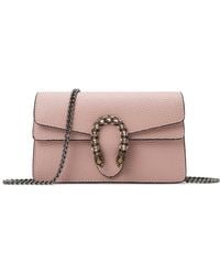 Tiffany & Fred Paris - Crystal Leather Crossbody - Lyst