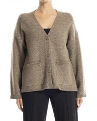 Max Studio - V-Neck Sweater - Lyst