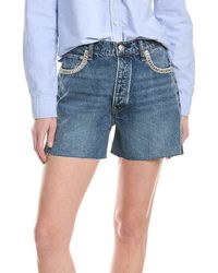 Rag & Bone - Vintage Cut Off Jewel Short - Lyst
