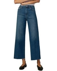 Joe's Jeans - The Mia Wide Leg Ankle Jean - Lyst