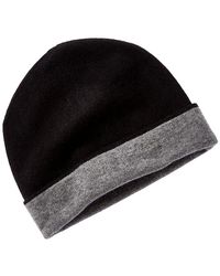 Forte - Cashmere Reversible Jersey Cashmere Skull Cap - Lyst