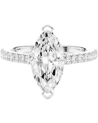 Amairah - 14K 2.35 Ct. Tw. Lab-Grown Diamond Engagement Ring - Lyst
