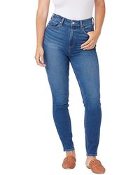 PAIGE - Cheeky Ultra High Rise Skinny Jean - Lyst