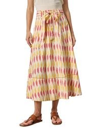 Lilla P - Ikat Long Skirt - Lyst