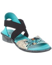 Arche - Satia Leather Sandal - Lyst