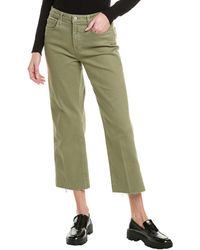L'Agence - Wanda High-Rise Crop Wide Leg Pant - Lyst