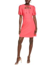 Julia Jordan - Crepe Mini Dress - Lyst
