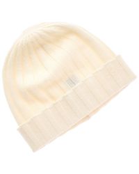 Portolano - Ribbed Wool Beanie - Lyst