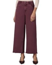 Wit & Wisdom - Wyatt Round Up Wide Leg Boyfriend Jean - Lyst