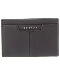 Ted Baker - Samise Leather Card Holder - Lyst