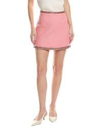 Cinq À Sept - Verity Mini Skirt - Lyst