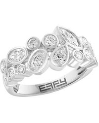 Effy Fine Jewelry - 14K 1.40 Ct. Tw. Lab-Grown Diamond Ring - Lyst