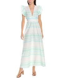 Sail To Sable - Cap Sleeve Maxi Dress - Lyst