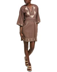 Phie Collective - Arizona Mini Dress - Lyst