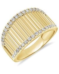Sabrina Designs - 14K 0.33 Ct. Tw. Diamond Dome Ring - Lyst