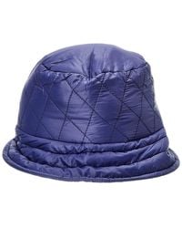 La Fiorentina - Puffer Bucket Hat - Lyst