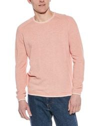RAFFI - Vanise Waffle Knit Crewneck Sweatshirt - Lyst