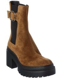 Giuseppe Zanotti - Martini 50 Suede Boot - Lyst