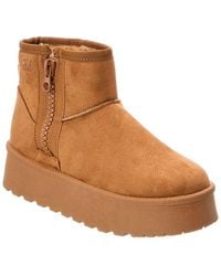 Byblos - Suede Boot - Lyst