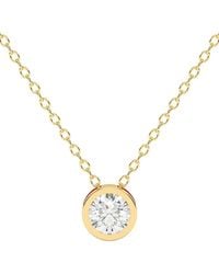 Lab Grown Diamonds - 14K 1.25 Ct. Tw. Lab-Grown Diamond Necklace - Lyst