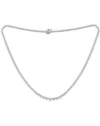 Diana M. Jewels - Fine Jewelry 14k 6.50 Ct. Tw. Diamond Necklace - Lyst