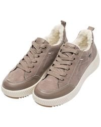 Ara - Delphi Suede & Leather Sneaker - Lyst