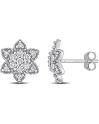 Rina Limor - 14k 0.50 Ct. Tw. Diamond Earrings - Lyst