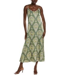 Element - V-Neck Maxi Dress - Lyst
