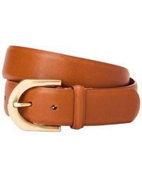 J.McLaughlin - Bellport Leather Belt - Lyst