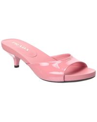 Prada - Patent Mule - Lyst